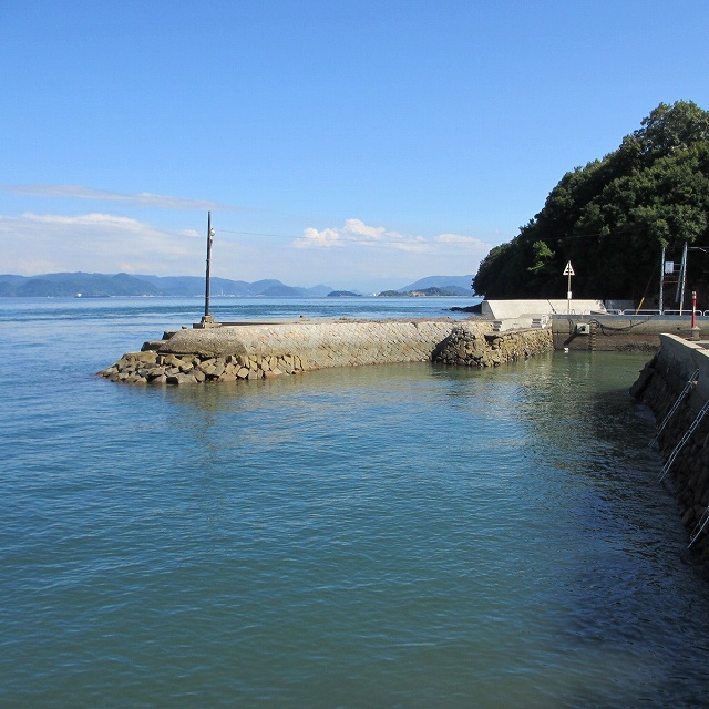 岡山県の釣りポイント,櫃石島